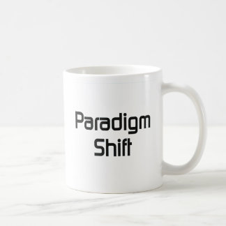 Caneca De Café Paradigma Shift bf