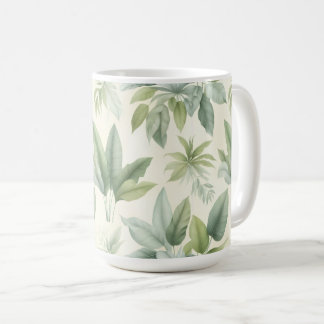 Caneca De Café Paradise Palms