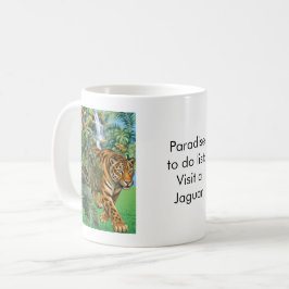 Caneca De Café Paradise to do list: Jaguar