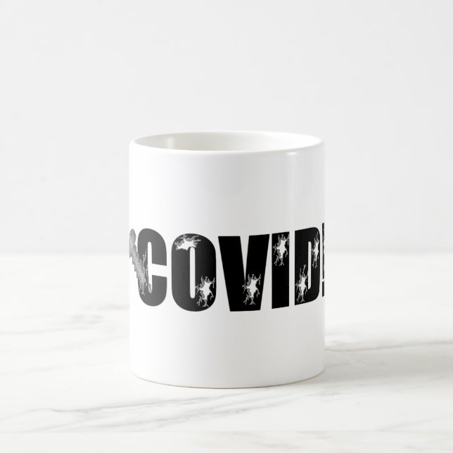 Caneca De Café Parafuso Covid Coffee Mug (Centro)