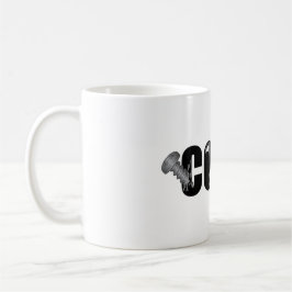 Caneca De Café Parafuso Covid Coffee Mug