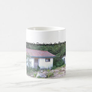 Caneca De Café Paraíso da ilha