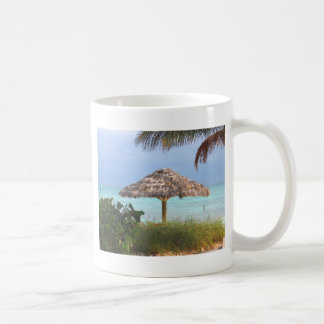Caneca De Café Paraíso da praia de Bahama