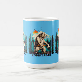 Caneca De Café Paraíso de Bear Lover: Delícias e Humor da Vida Se