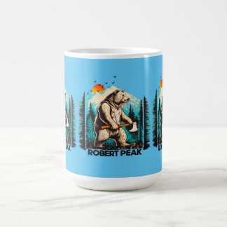 Caneca De Café Paraíso de Bear Lover: Delícias e Humor da Vida Se