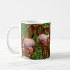 Caneca De Café Paraíso Flamingo
