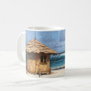 Caneca De Café Paraíso tropical