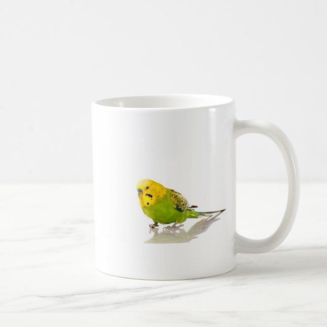 Caneca De Café parakeet, (Direita)