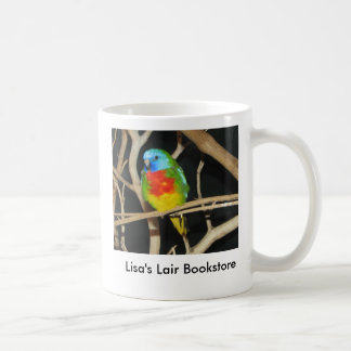 Caneca De Café Parakeet Escarlate-Chested - splendida de Neophema