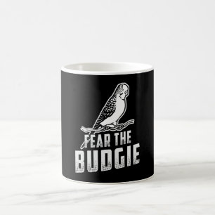 Caneca De Café Parakeet Lover Teme O Orçamento Bugerigar Orçame