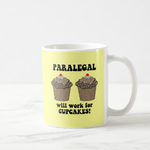 Caneca De Café paralegal engraçado