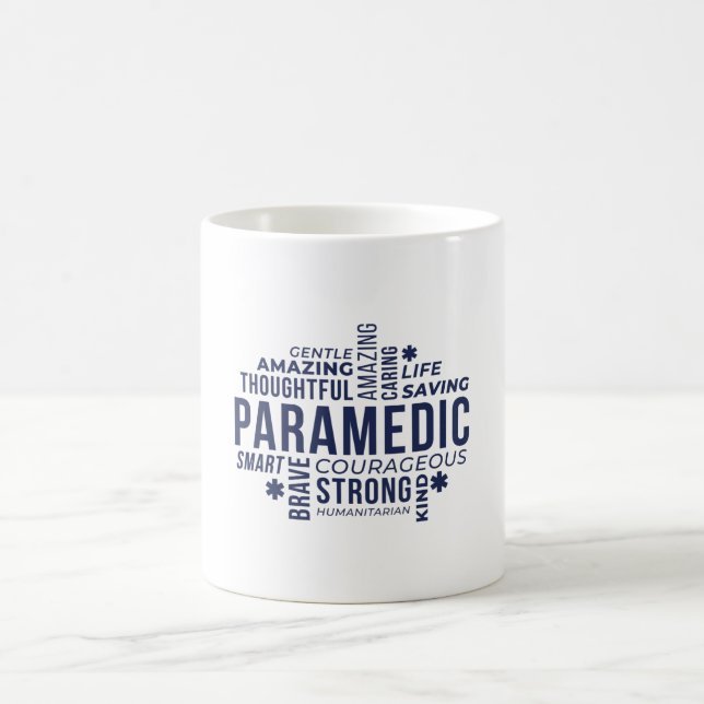 Caneca De Café Paramedic Hero (Centro)
