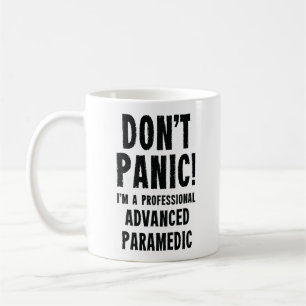 Caneca De Café Paramedico avançado