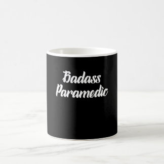 Caneca De Café paramédico badass