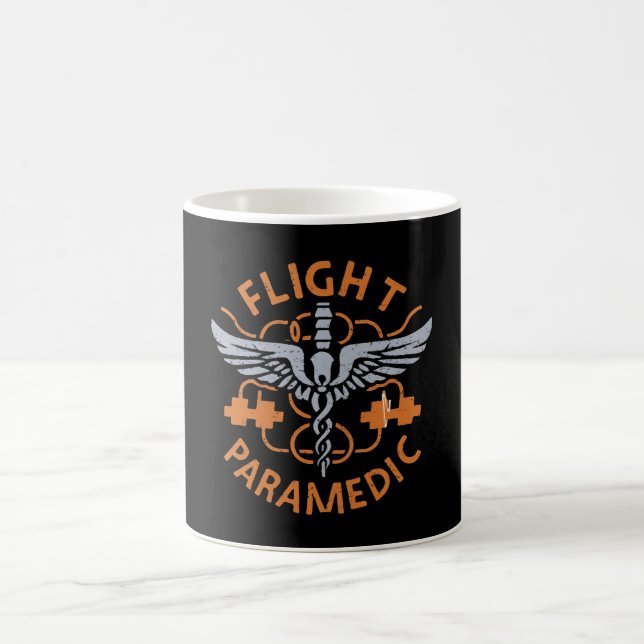 Caneca De Café Paramédico de voo (Centro)