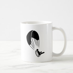Caneca De Café Paramotoring