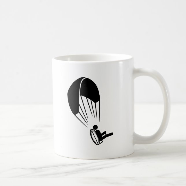Caneca De Café Paramotoring (Direita)