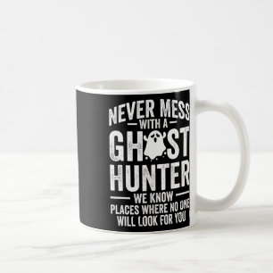 Caneca De Café Paranormal Caça Ghost Hunter Aventuras 1