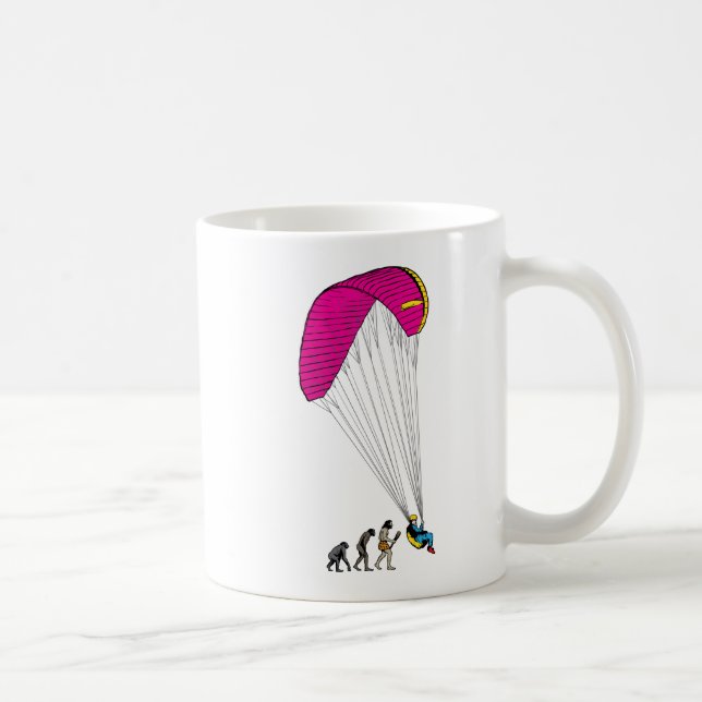Caneca De Café Parapente (Direita)