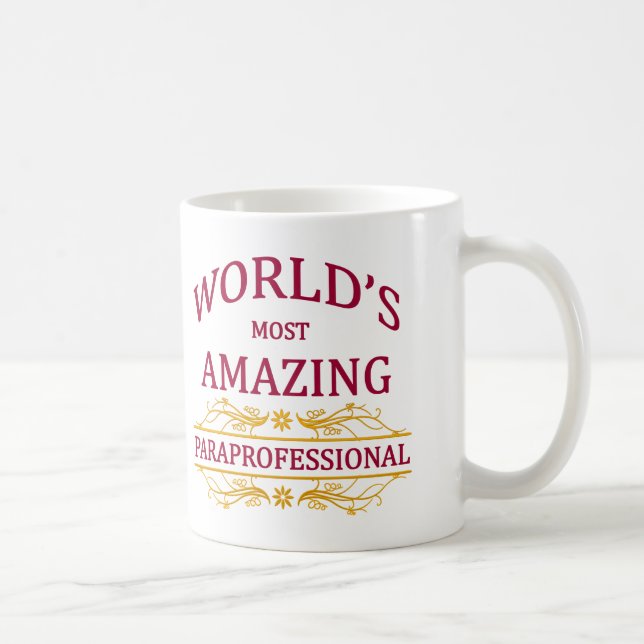 Caneca De Café Paraprofessional (Direita)