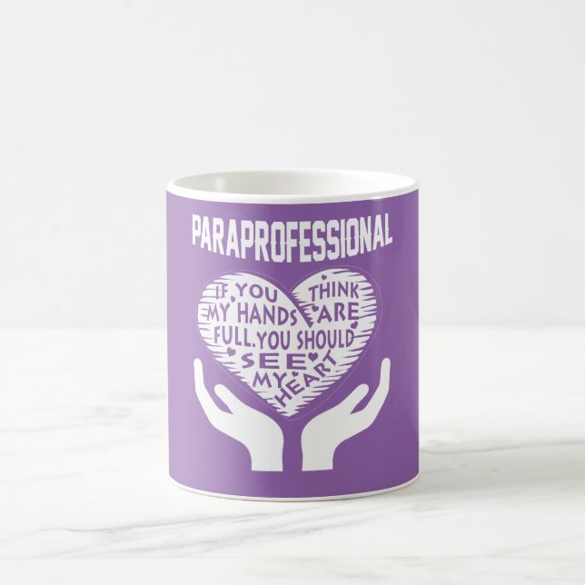Caneca De Café Paraprofessional (Centro)