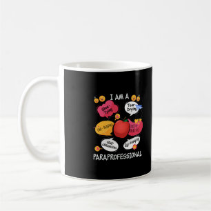 Caneca De Café Paraprofissional de Mudança de Vida - Parapr