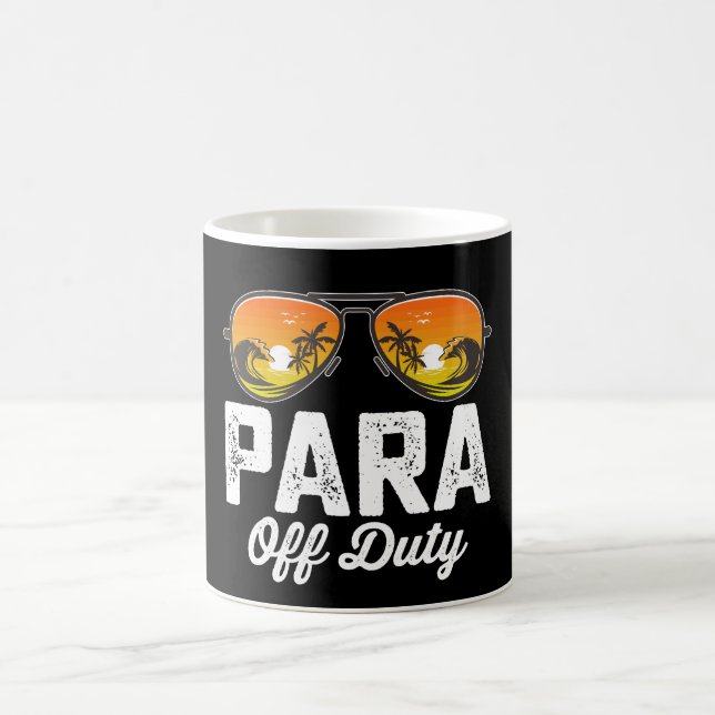 Caneca De Café Paraprofissional De ParaFim De Dar No Último Dia D (Centro)