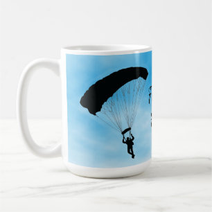 Caneca De Café Paraquedismo de Skydiving Design Mug