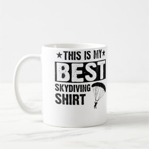 Caneca De Café Paraquedismo Este É O Meu Melhor Paraquedista