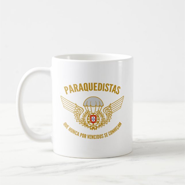 Caneca De Café Paraqueoper Português (Esquerda)