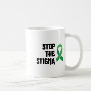 Caneca De Café Parar A Camisa Estigmológica Camisa Sensibilização