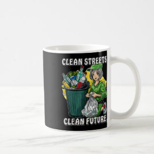 Caneca De Café Parar De Esfolar A Proteção Da Natureza Pro