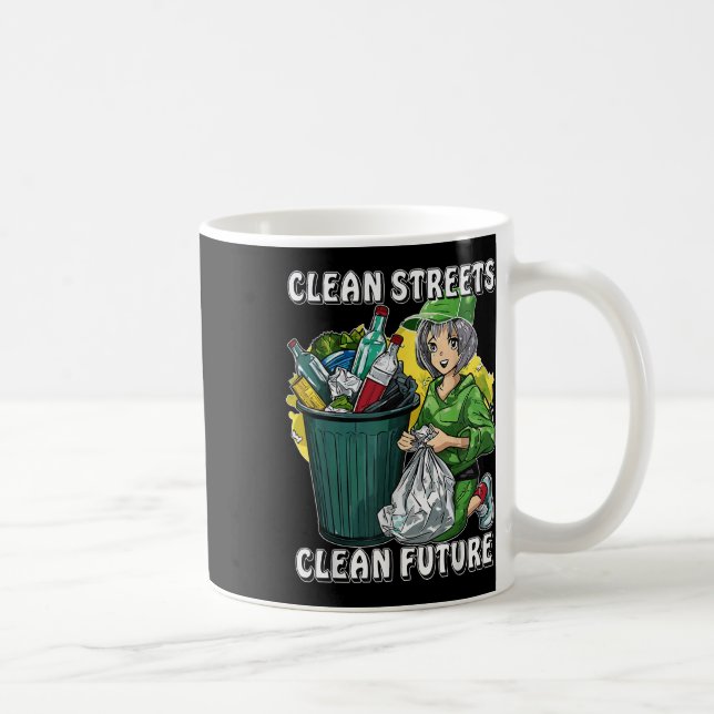 Caneca De Café Parar De Esfolar A Proteção Da Natureza Pro (Direita)