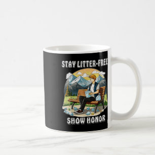 Caneca De Café Parar De Esfolar A Proteção Da Natureza Pro