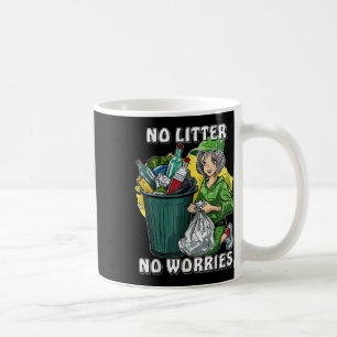 Caneca De Café Parar De Esfolar A Proteção Da Natureza Pro
