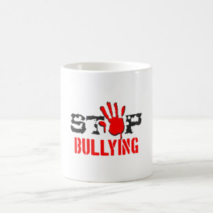 Caneca De Café Parar o Bullying