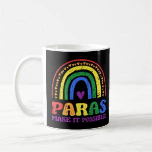 Caneca De Café Paras possibilita o professor assistente
