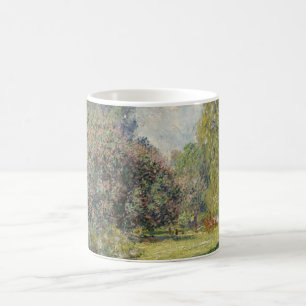 Caneca De Café Parc Monceau - Claude Monet