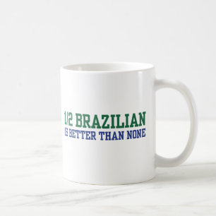 Caneca De Café Parcialmente brasileiro