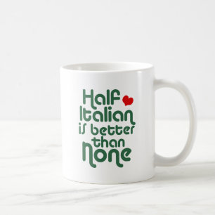 Caneca De Café Parcialmente italiano