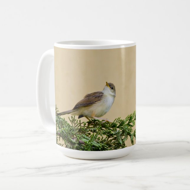 Caneca De Café Pardal  (Frente Esquerda)