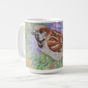 Caneca De Café Pardal Comum