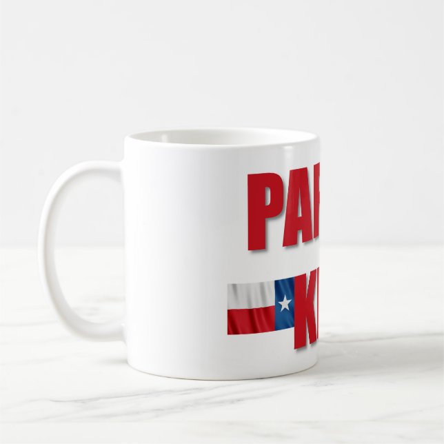Caneca De Café Pardon Kent (Esquerda)