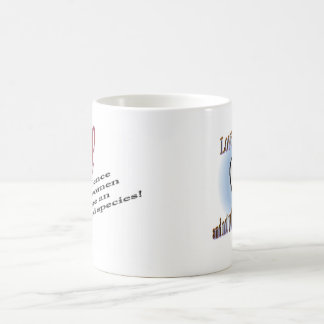 Caneca De Café Pare a violência