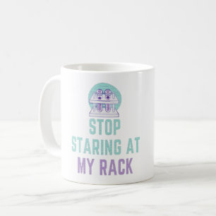CANECA DE CAFÉ PARE DE OLHAR PARA O MEU RACK - TÉCNICO DE LAB ENG