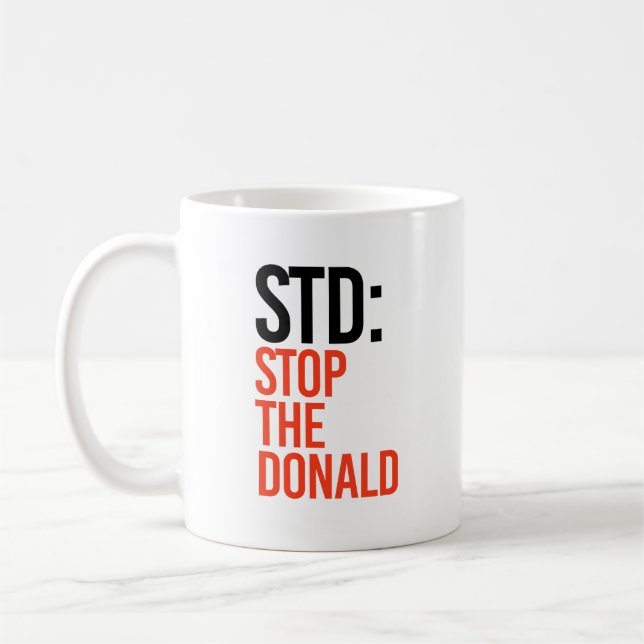 CANECA DE CAFÉ PARE O DONALD (Esquerda)