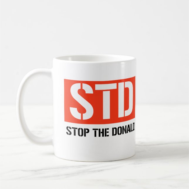 CANECA DE CAFÉ PARE O DONALD (Esquerda)