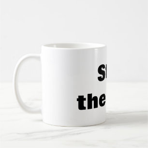 Caneca De Café Pare o ódio