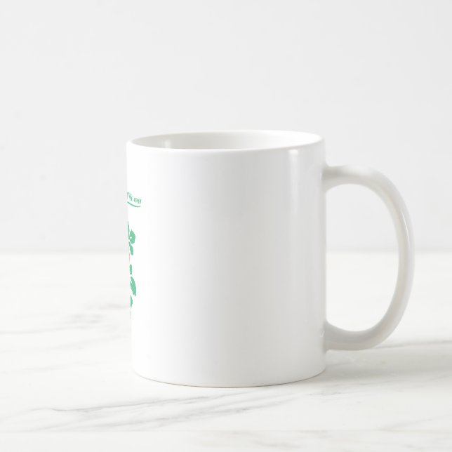 Caneca De Café Pare para cheirar os rosas (Direita)