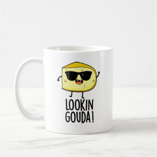 Caneca De Café Parece Gouda Funny Cheese Pun